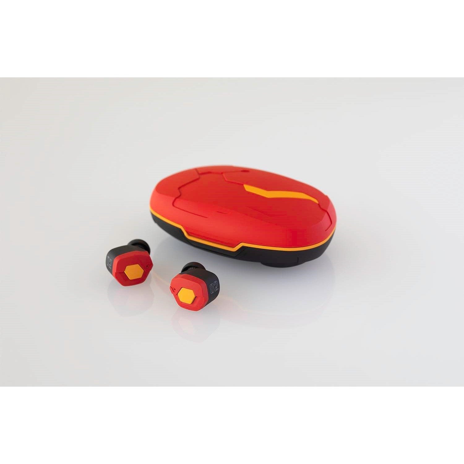 Neon Genesis Evangelion | EVA2020 x Final True Wireless Earbuds Unit-02 (Red-Yellow) True Wireless Earbuds EVA2020xfinaltruewirelessearphones-_26_d0fb8f9d-6c47-41bb-9882-44afa7f36114