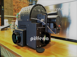 Feima 100N Gas Drum Coffee Roaster MK2 - Pifferia Global