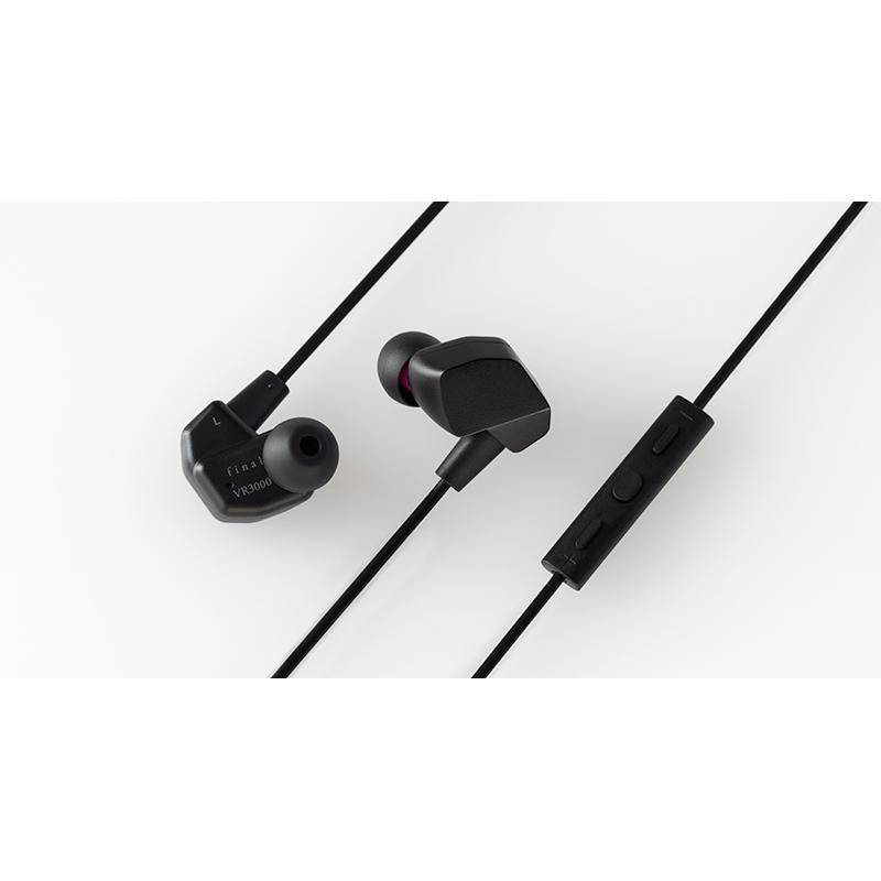 Final VR3000 In-Ear Headphones for Gaming and VR In-Ear Wired Headphones Final Audio Headphones In-Ear Monitors(IEMs) Wired