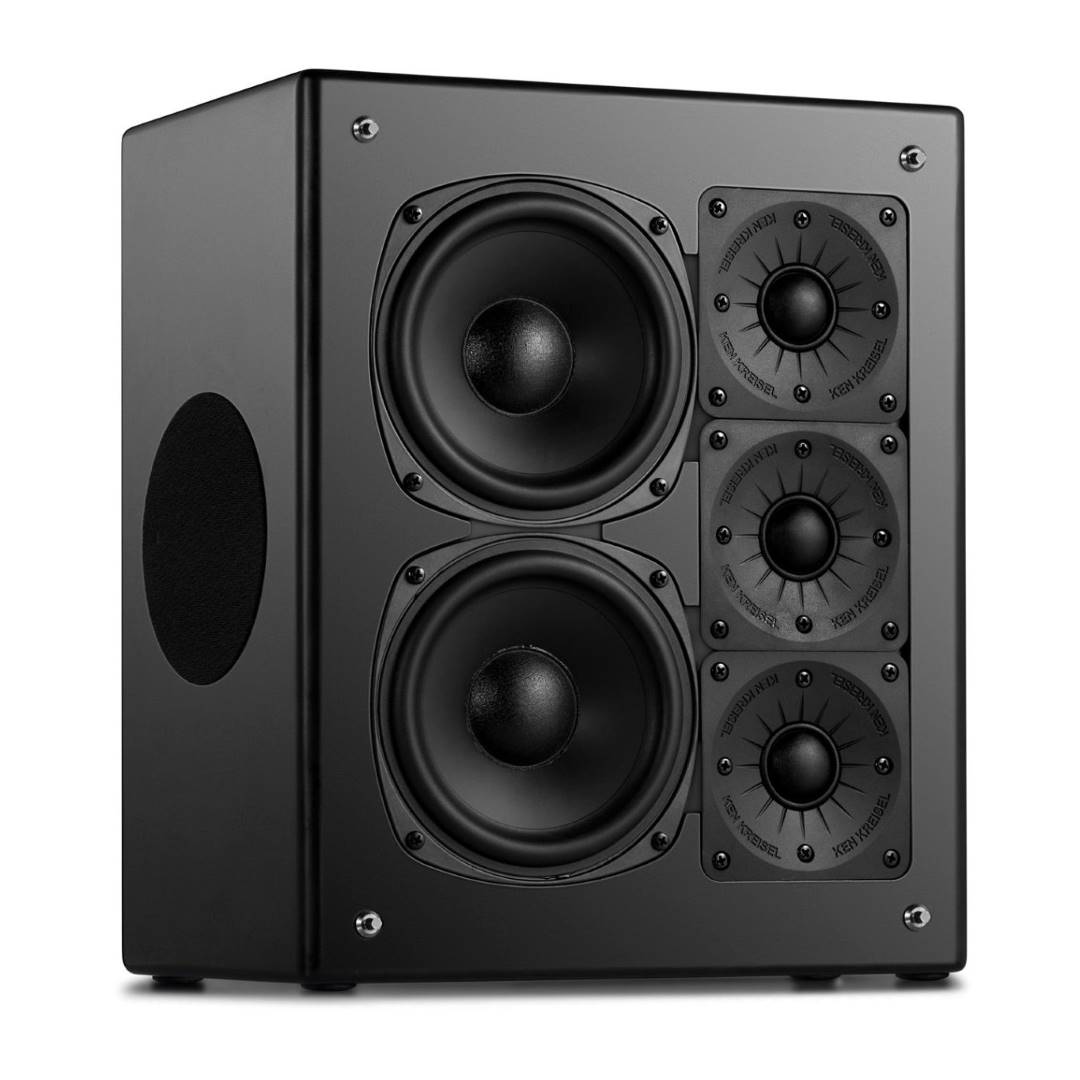 Ken Kreisel KS700 3D Surround Speaker (Single) Passive Speakers Ken Kreisel Audio Home Theater Passive Speakers