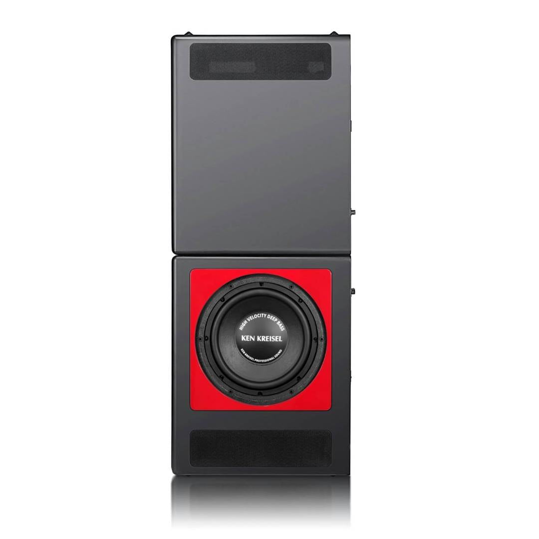 Ken Kreisel DXD1000 Active Subwoofer Subwoofers Ken Kreisel Active Audio Home Theater Speakers Subwoofer