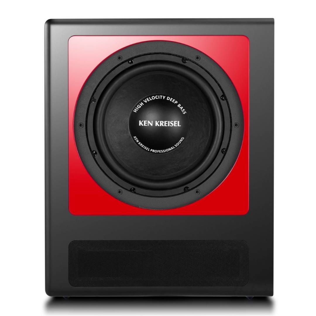 Ken Kreisel DXD1000 Active Subwoofer Subwoofers Ken Kreisel Active Audio Home Theater Speakers Subwoofer