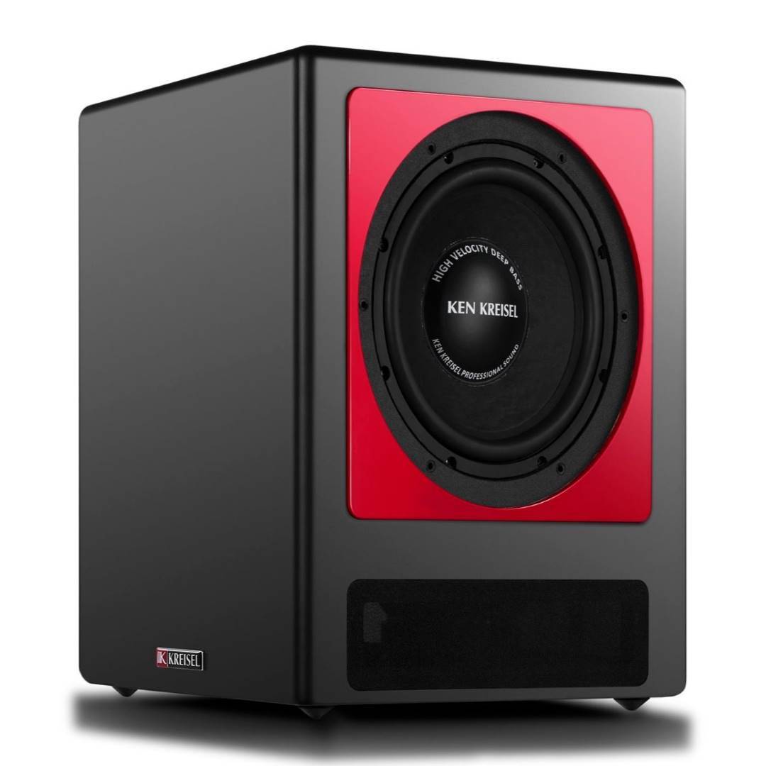 Ken Kreisel DXD1000 Active Subwoofer Subwoofers Ken Kreisel Active Audio Home Theater Speakers Subwoofer