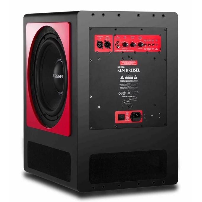 Ken Kreisel DXD1000 Active Subwoofer Subwoofers Ken Kreisel Active Audio Home Theater Speakers Subwoofer