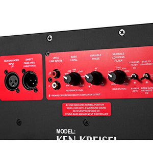Ken Kreisel DXD500 Studio Active Subwoofer - Pifferia Global