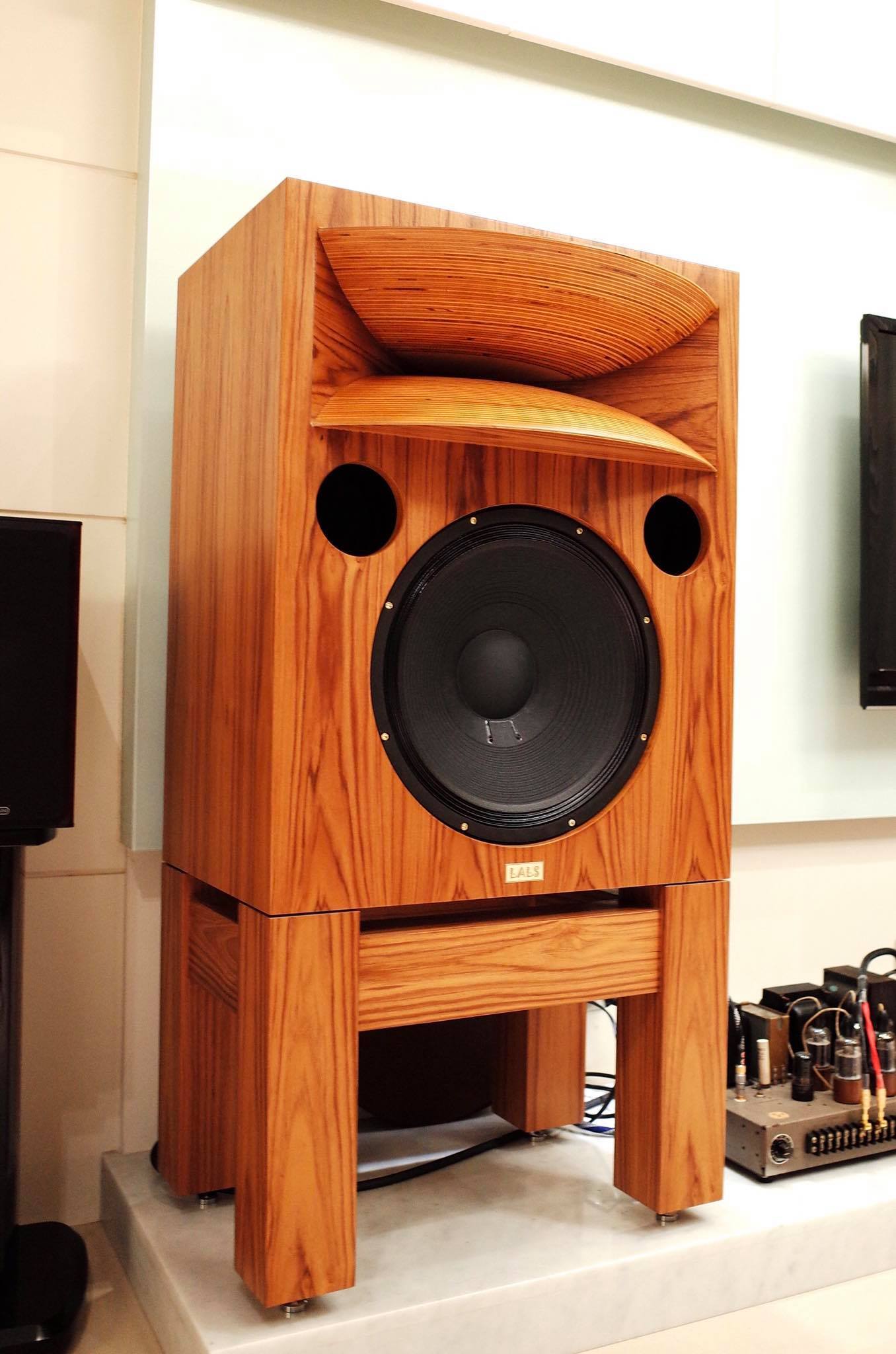 LALS Classical 15 EX Bookshelf Speakers with Stands (Pair) Passive Speakers LALS Audio Passive Speakers