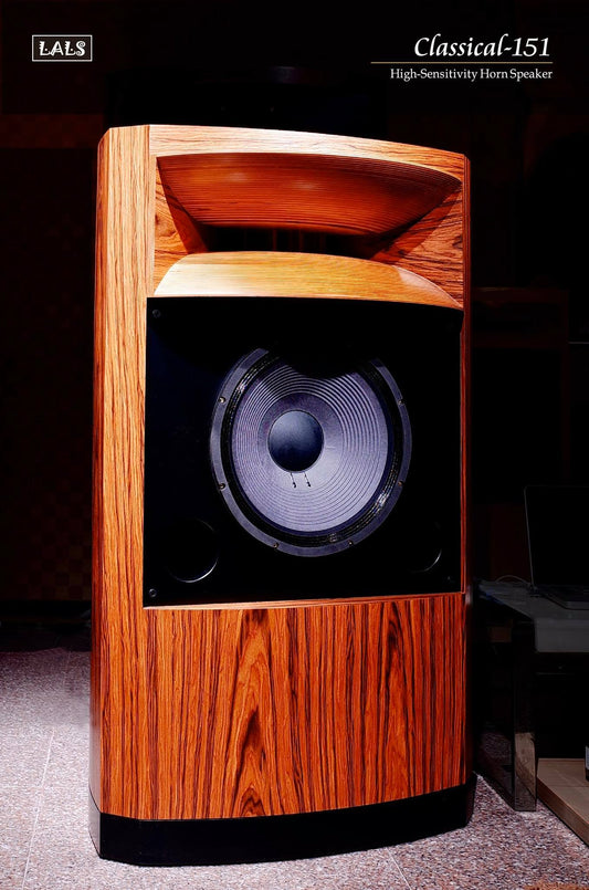 LALS Classical 151 Floorstanding Speakers (Pair) Passive Speakers LALS-Classical-151-Horn-Speakers-_1