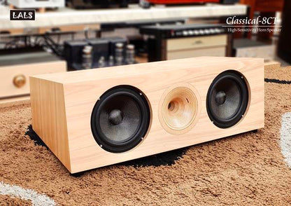 LALS Classical 8 Center Speaker (Single) Passive Speakers LALS Audio Center Passive Speakers