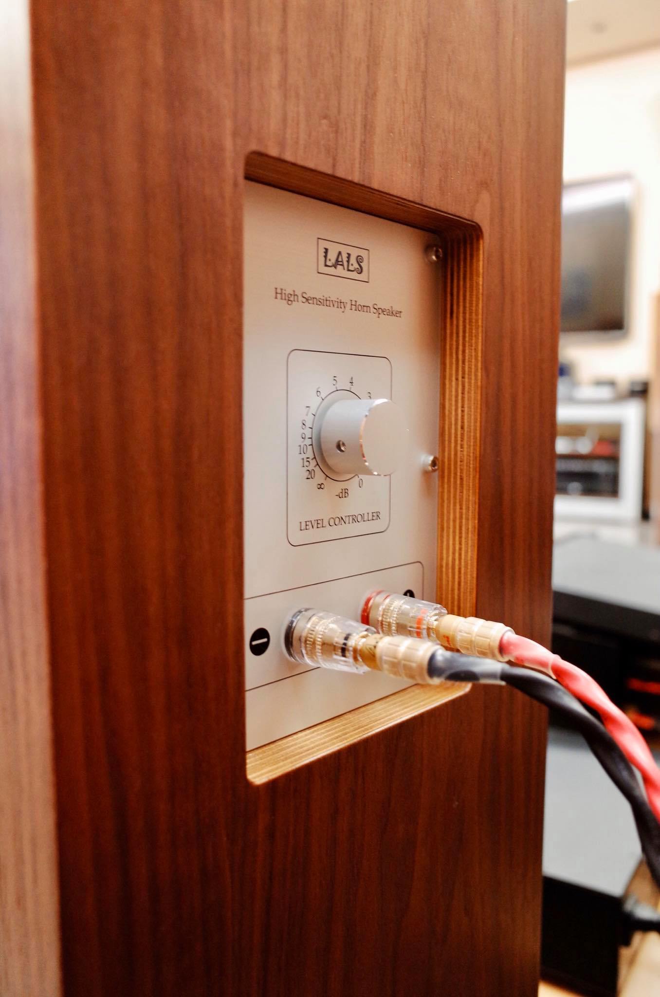 LALS Classical 82 Wooden Horn Floorstanding Speakers (Pair