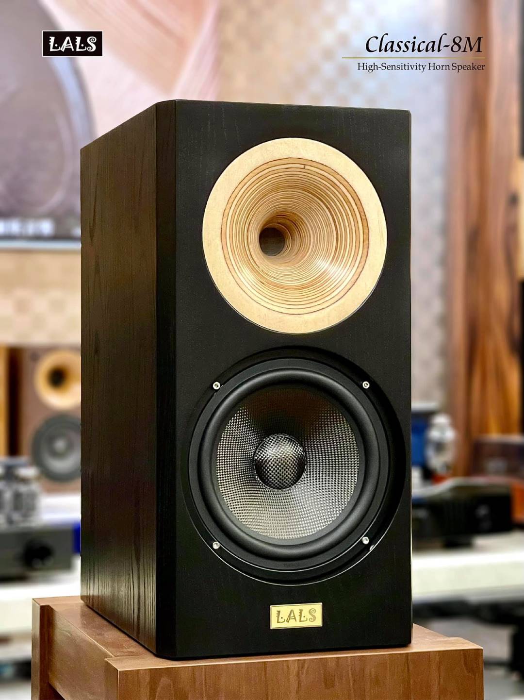 LALS Classical 8M Bookshelf Speakers (Pair) Passive Speakers LALS Audio Passive Speakers