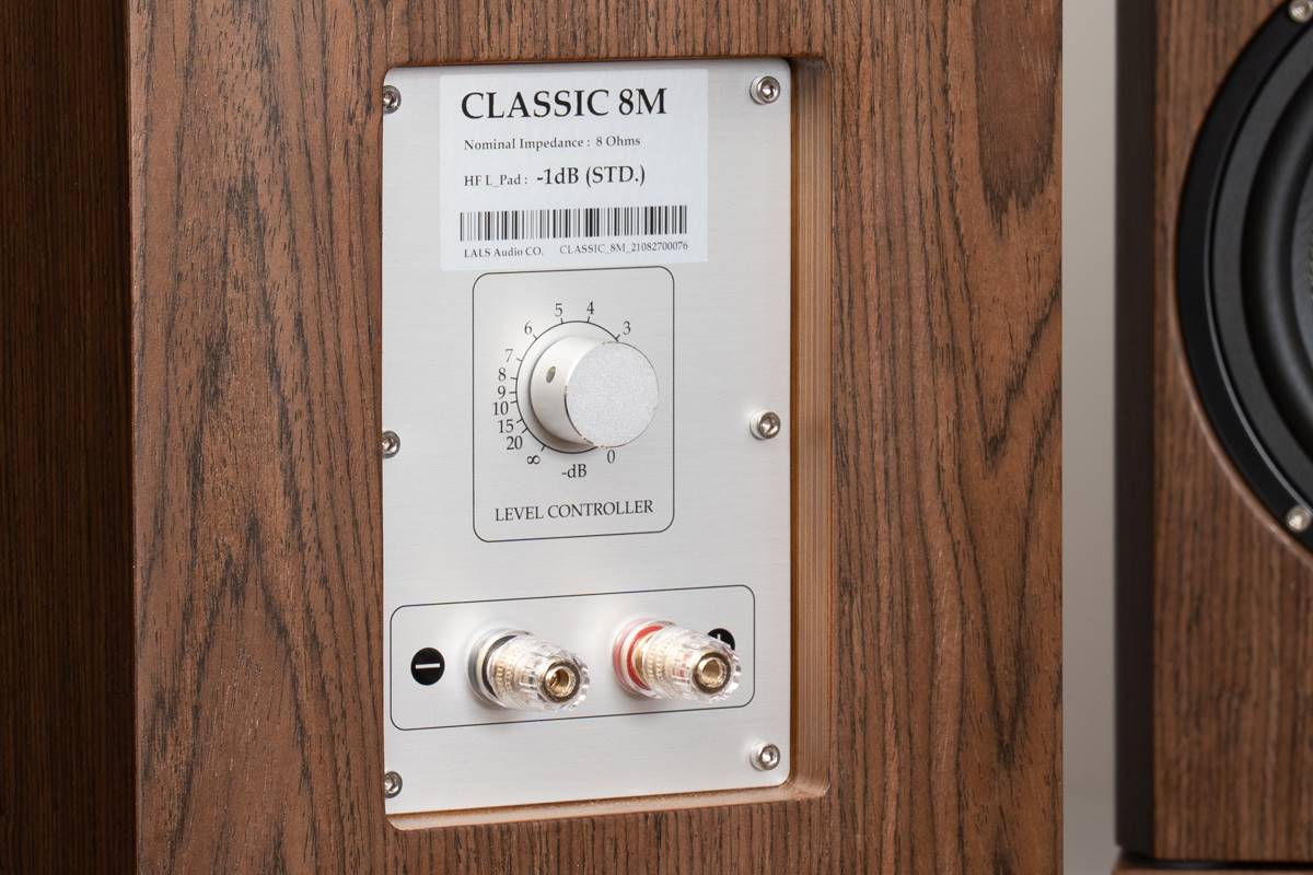 LALS Classical 8M Wooden Horn Bookshelf Speakers (Pair) – Pifferia