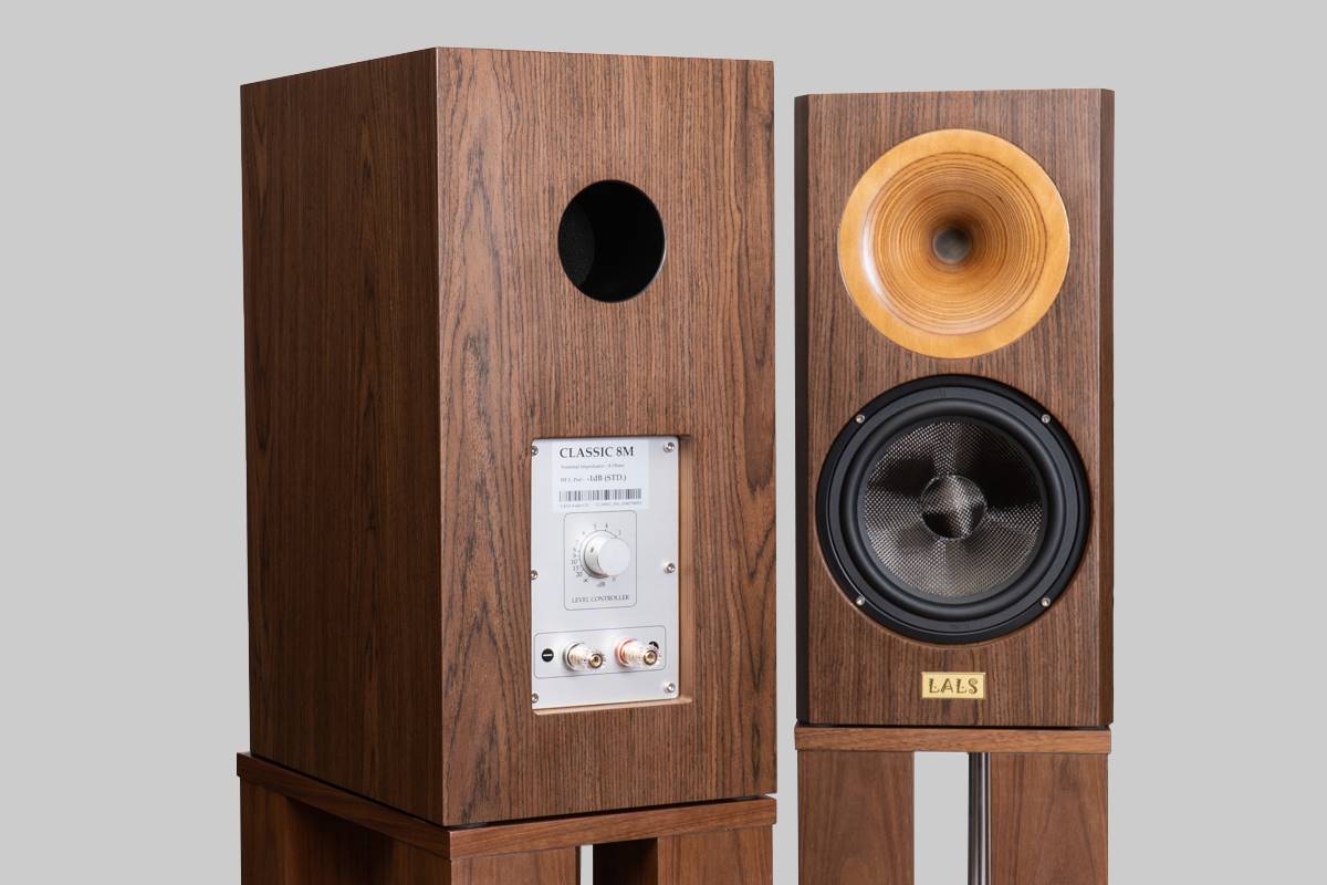 LALS Classical 8M Bookshelf Speakers (Pair) Passive Speakers LALS Audio Passive Speakers