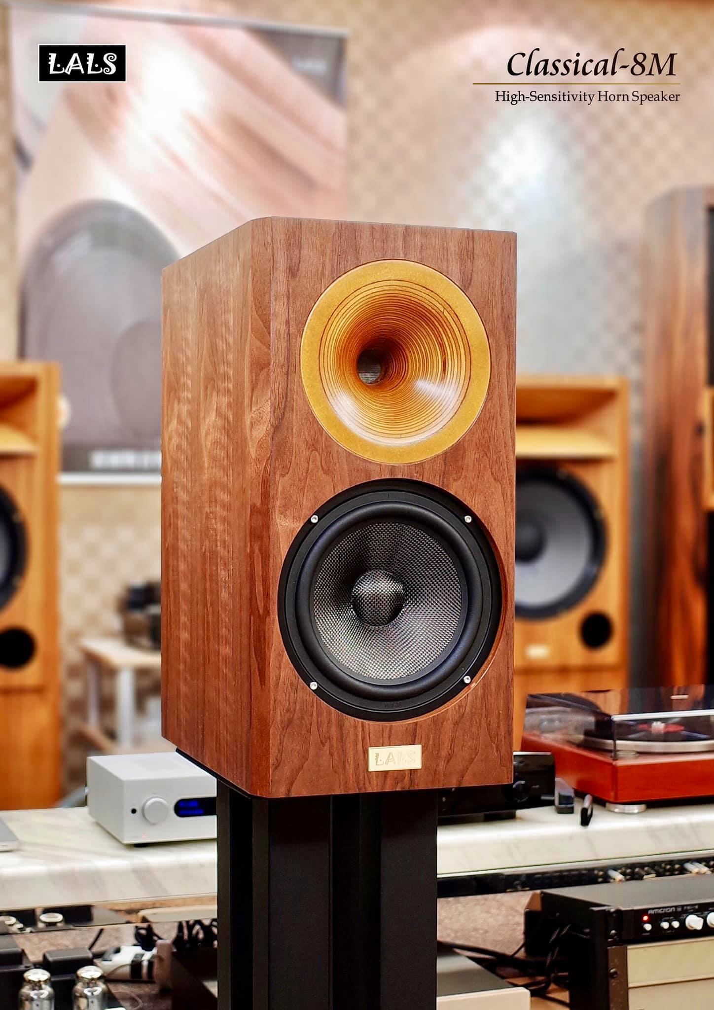 LALS Classical 8M Bookshelf Speakers (Pair) Passive Speakers LALS Audio Passive Speakers