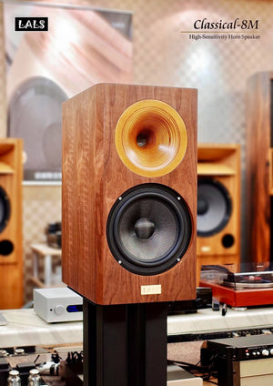 LALS Classical 8M Bookshelf Speakers (Pair) - Pifferia Global