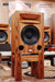 LALS Classical 12 EX Bookshelf Speakers with Stands (Pair) - Pifferia Global