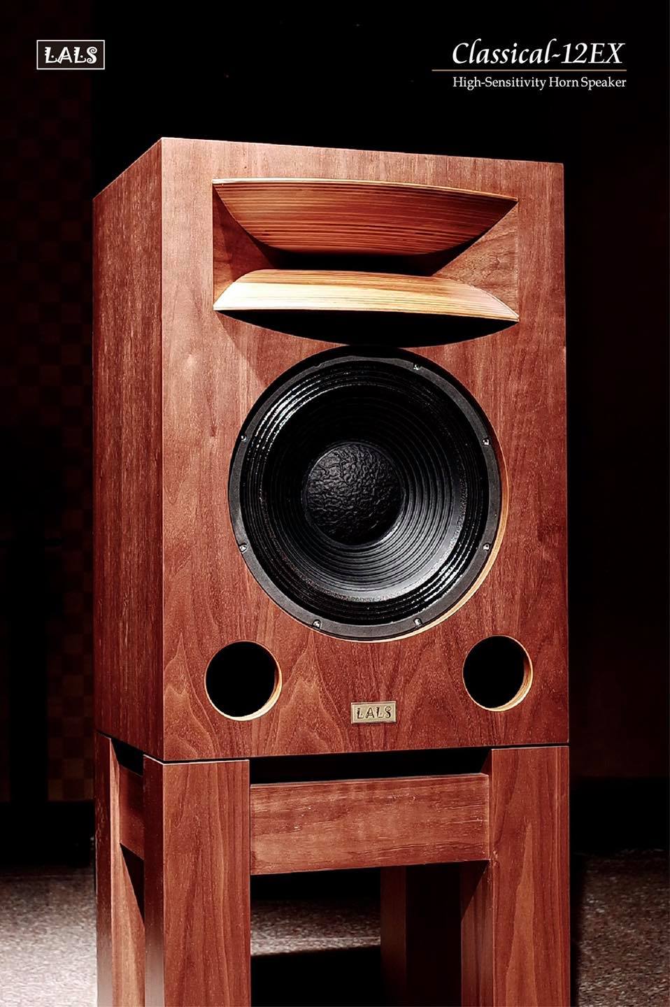 LALS Classical 12 EX Bookshelf Speakers with Stands (Pair) Passive Speakers LALS Audio Passive Speakers