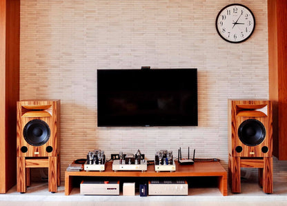 LALS Classical 12 EX Bookshelf Speakers with Stands (Pair) Passive Speakers LALS Audio Passive Speakers