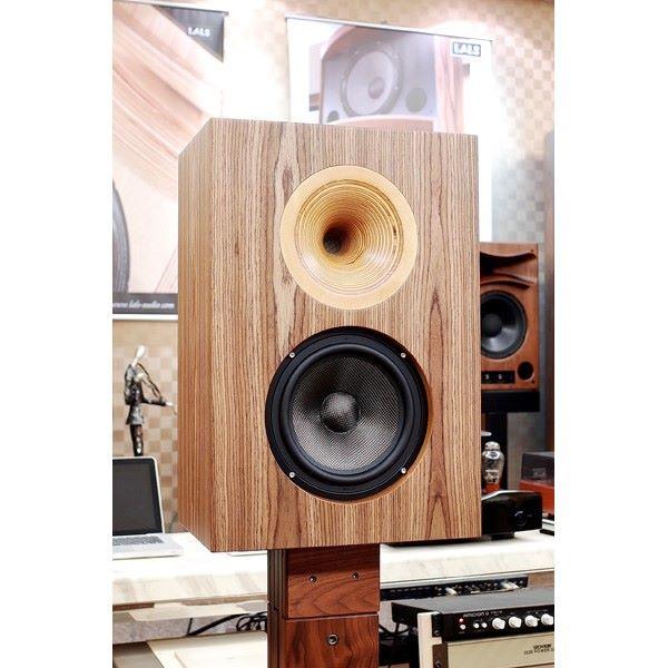 LALS Classical 8EX Wooden Horn Bookshelf Speakers (Pair