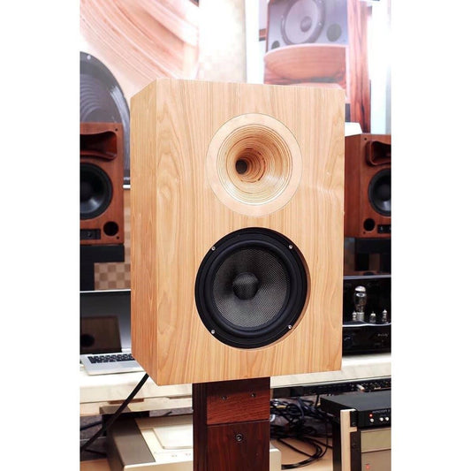 LALS Classical 8EX Bookshelf Speakers (Pair) Passive Speakers LALS-classical-8EX-horn-bookshelf-speaker-_19