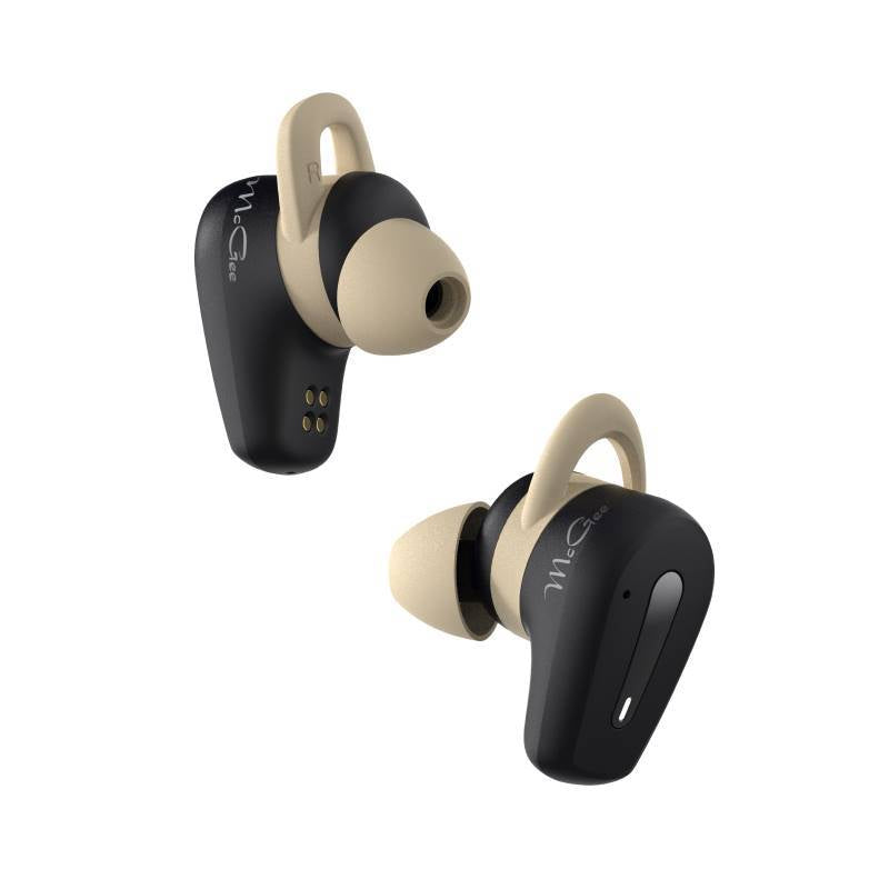 McGee ANC3056 TWS ANC In-Ear Headphones | Snapdragon Sound True Wireless Earbuds McGee Audio Bluetooth Headphones In-Ear Monitors(IEMs) True Wireless Stereo(TWS)