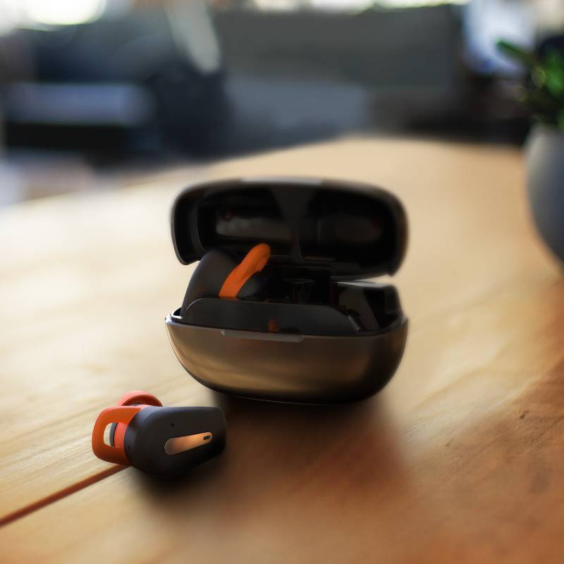 McGee ANC3056 TWS ANC In-Ear Headphones | Snapdragon Sound True Wireless Earbuds McGee Audio Bluetooth Headphones In-Ear Monitors(IEMs) True Wireless Stereo(TWS)