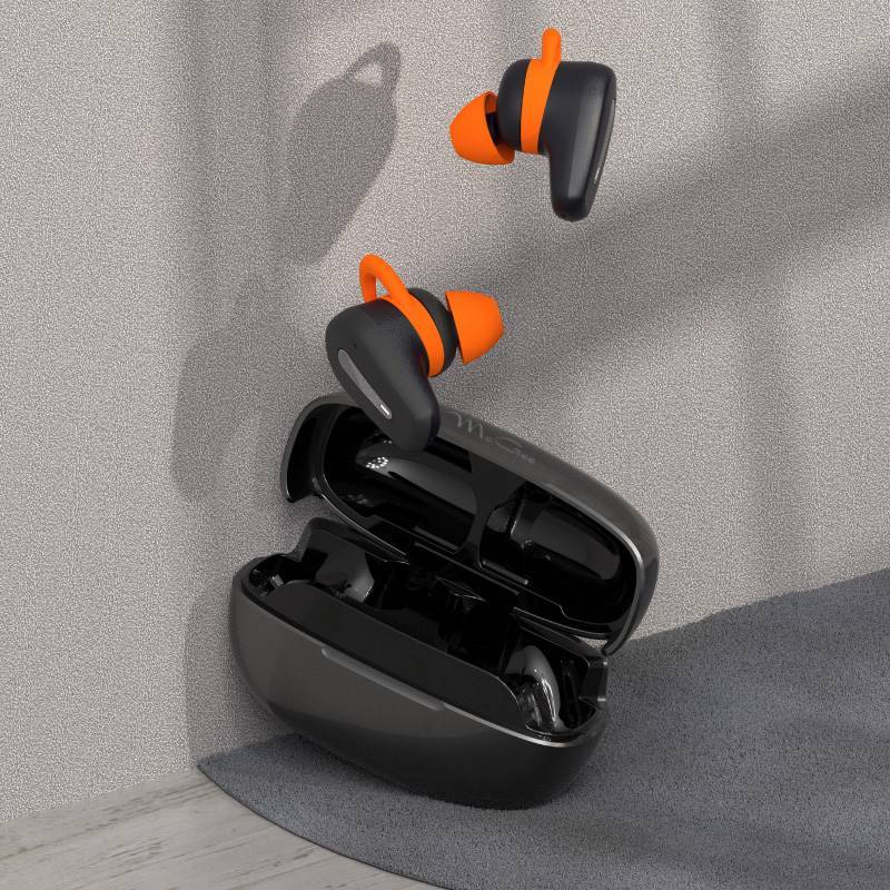 McGee ANC3056 TWS ANC In-Ear Headphones | Snapdragon Sound True Wireless Earbuds McGee Audio Bluetooth Headphones In-Ear Monitors(IEMs) True Wireless Stereo(TWS)