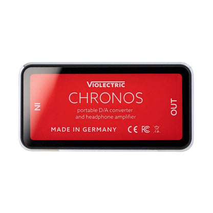 Violectric Chronos Portable DAC/Headphone Amp DACs Violectric Audio Digital to Analog Converters(DACs) Headphone Amplifiers Portable