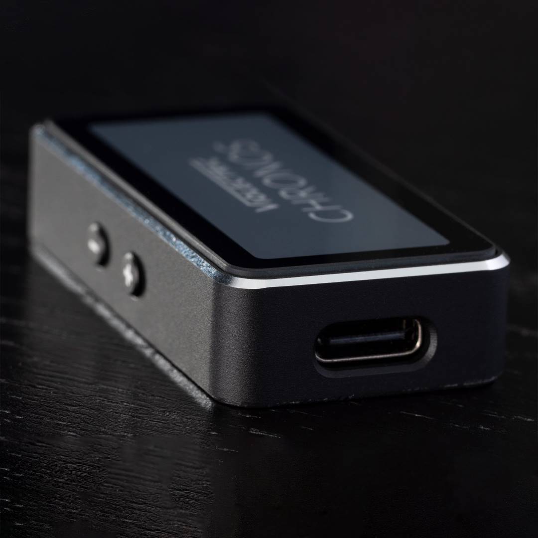 Violectric Chronos Portable DAC/Headphone Amp DACs Violectric Audio Digital to Analog Converters(DACs) Headphone Amplifiers Portable