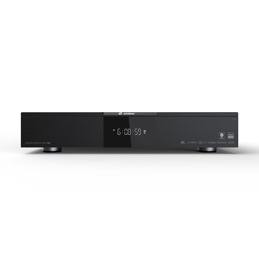 Zidoo UHD3000 HiFi 4K UHD Media Player DACs Zidoo Audio Desktop Digital to Analog Converters(DACs) Media Players