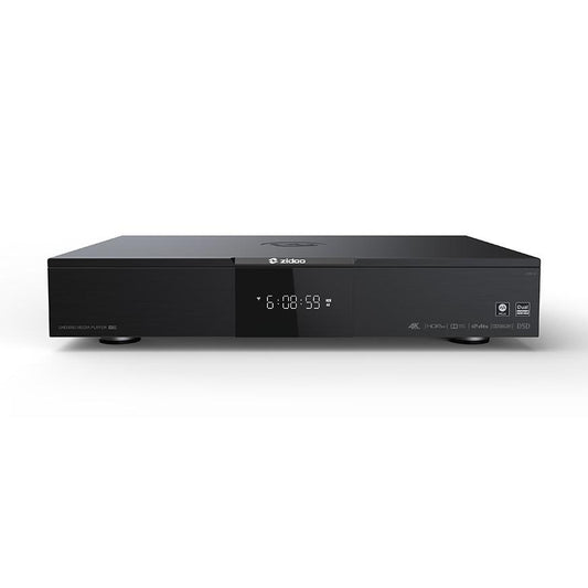 Zidoo UHD3000 HiFi 4K UHD Media Player DACs Zidoo Audio Desktop Digital to Analog Converters(DACs) Media Players