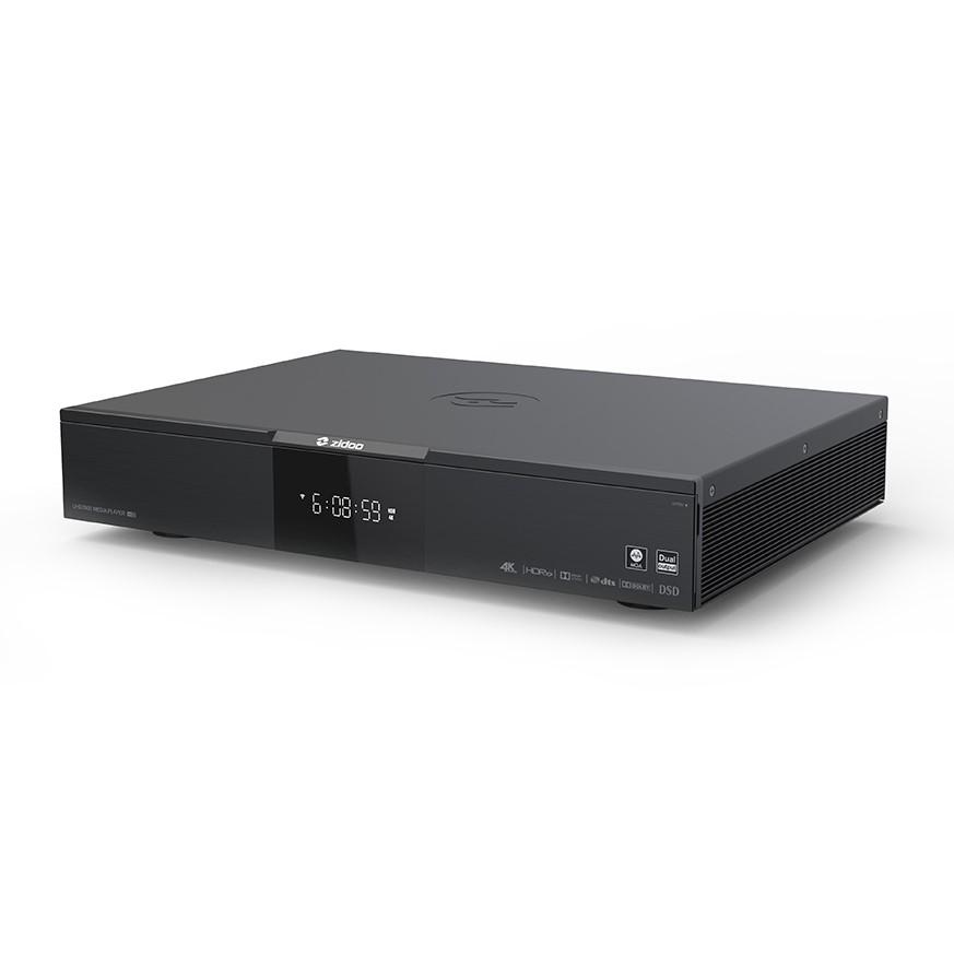 Zidoo UHD3000 HiFi 4K UHD Media Player DACs Zidoo Audio Desktop Digital to Analog Converters(DACs) Media Players