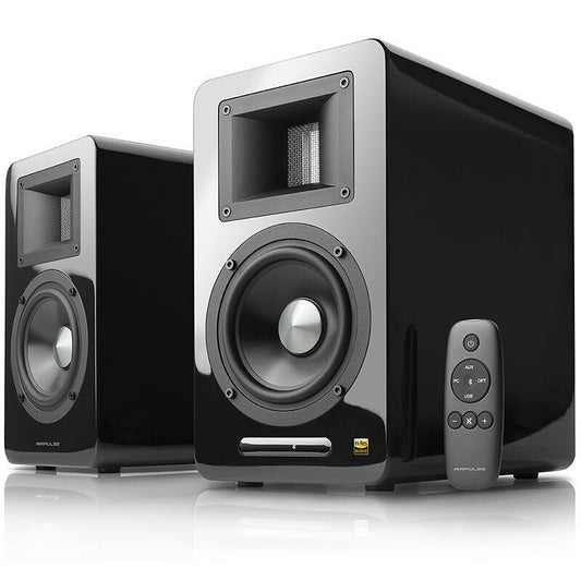 Airpulse A100 Plus Active Speakers Black Active Speakers airpulse-a100-loudspeaker-black-3