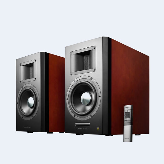 Airpulse A300 Active Speakers Active Speakers airpulse-a300-active-loudspeaker-overview