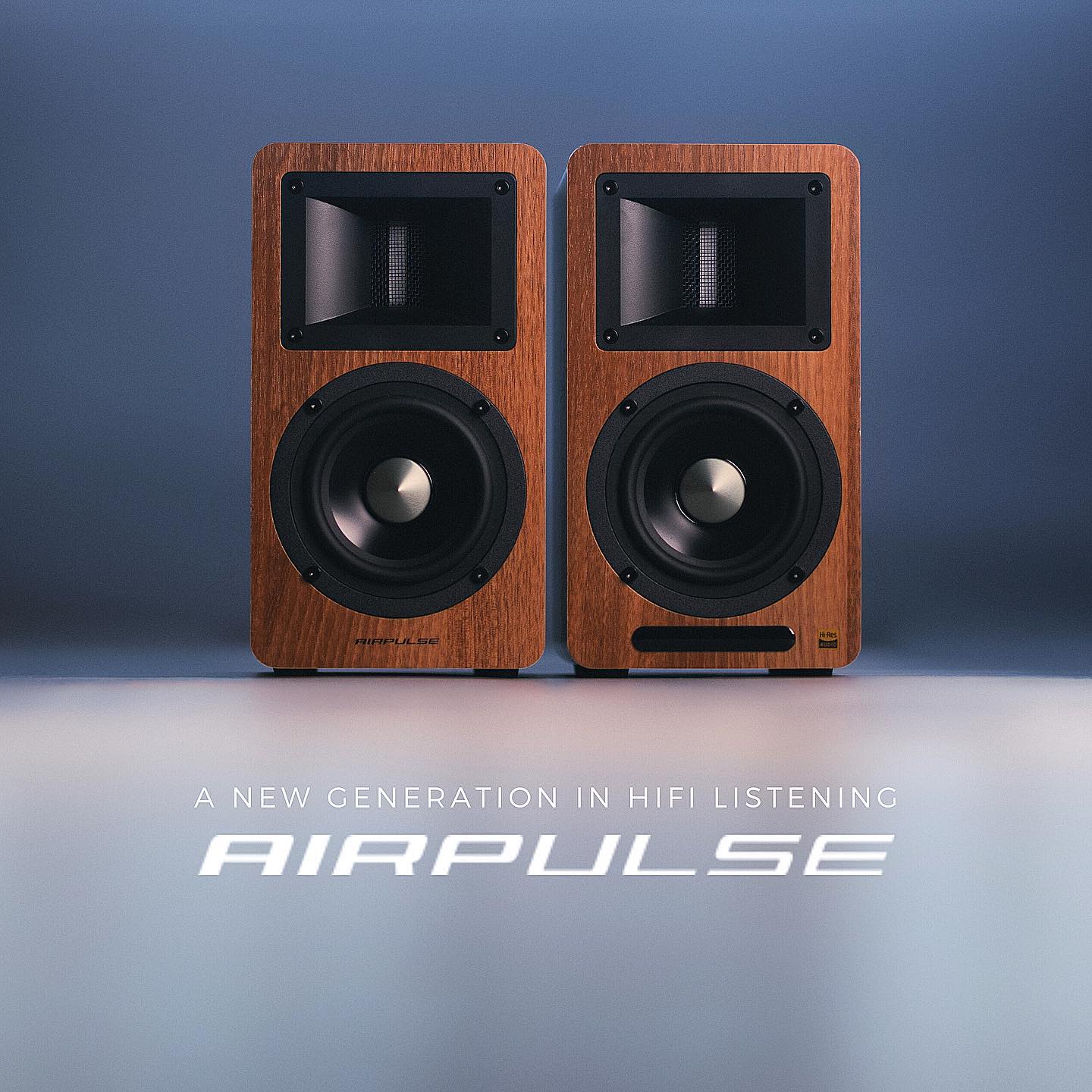 Airpulse A80 Active Speakers Active Speakers Airpulse Active Audio Bluetooth Remote Control Speakers