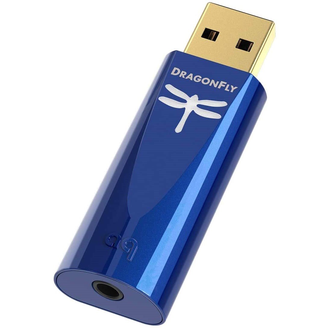 Audioquest Dragonfly Cobalt DAC/Headphone Amp DACs Audioquest Audio Digital to Analog Converters(DACs) Headphone Amplifiers Portable