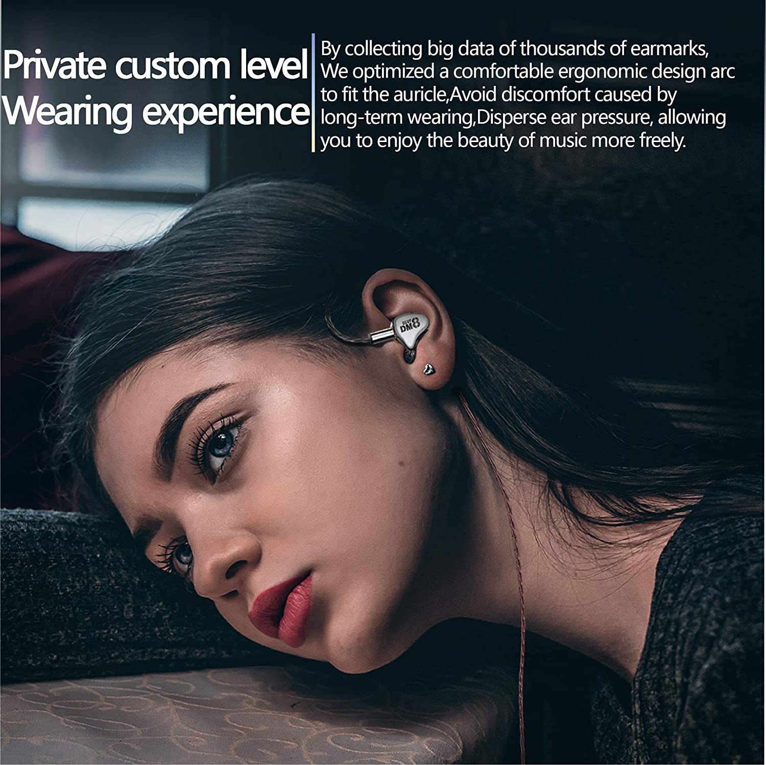 BGVP DM8 In-Ear Headphones - Pifferia Global
