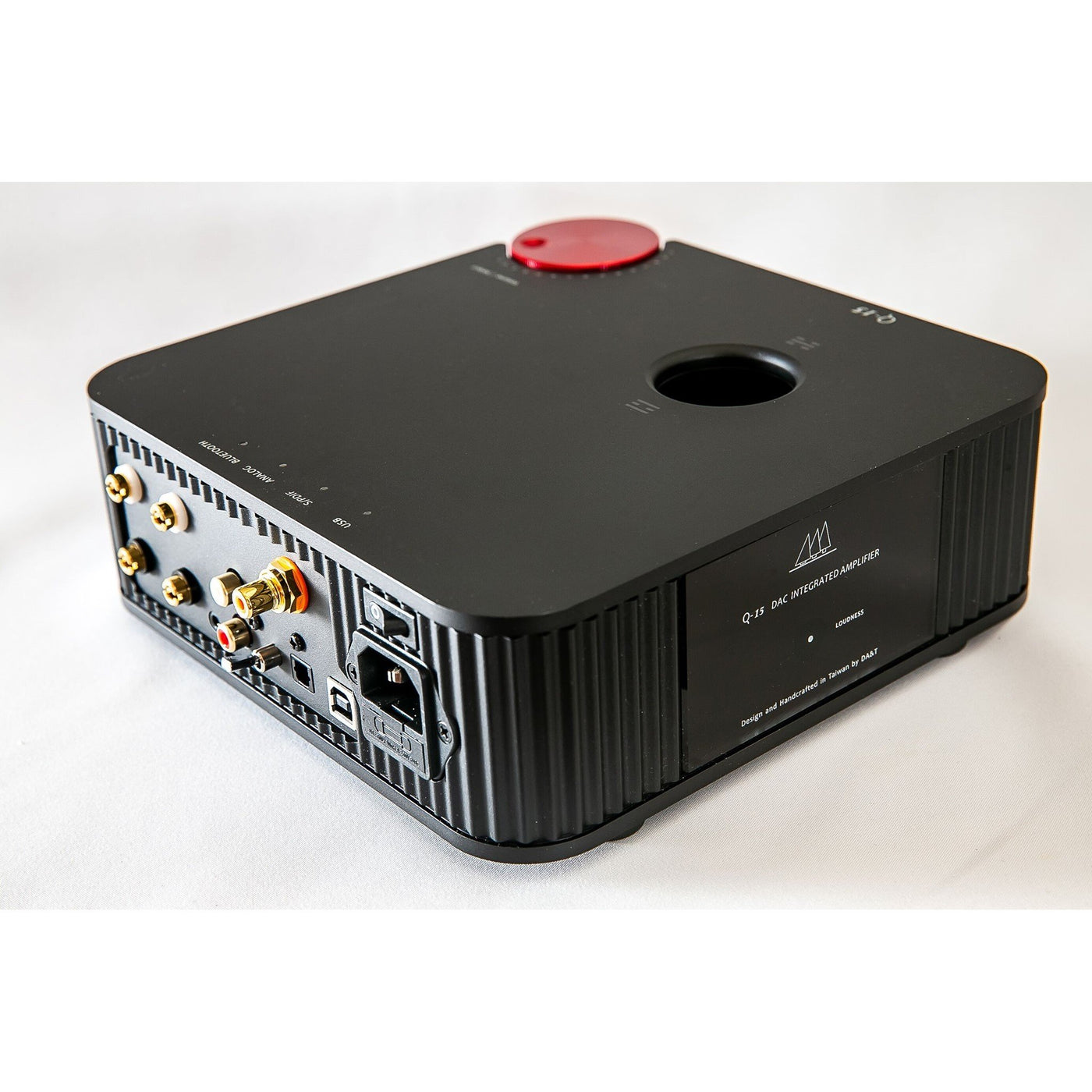 DA&T Q15 Integrated Amp | Headphone Amp | Preamp | Balanced USB DAC ...