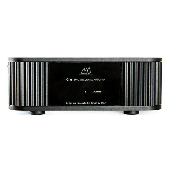 DA&T Q15 Headphone Amp | Balanced DAC | All-in-One Integrated Amplifier Integrated Amplifiers DA&T Audio Digital to Analog Converters(DACs) Headphone Amplifiers Integrated Amplifiers