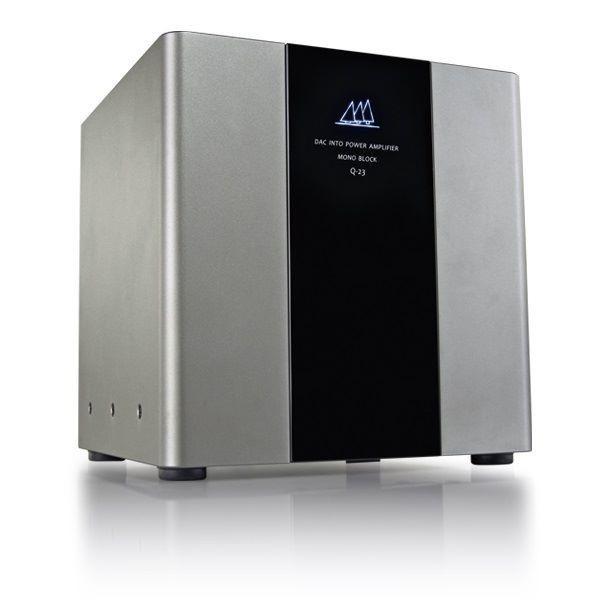 DA&T Q23 Mono Block Power Amplifiers with Built-in DAC (Pair) Power Amplifiers DA&T Audio Digital to Analog Converters(DACs) Power Amplifiers