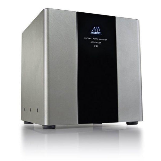 DA&T Q23 Mono Block Power Amplifiers with Built-in DAC (Pair) Power Amplifiers da_t-q23-dac-power-mono-amp-_1