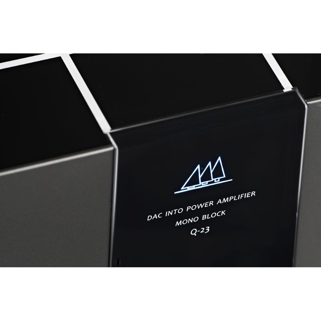 DA&T Q23 Mono Block Power Amplifiers with Built-in DAC (Pair) Power Amplifiers DA&T Audio Digital to Analog Converters(DACs) Power Amplifiers