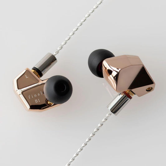 Final B1 In-Ear Headphones In-Ear Wired Headphones final-audio-b1-earphone-_12