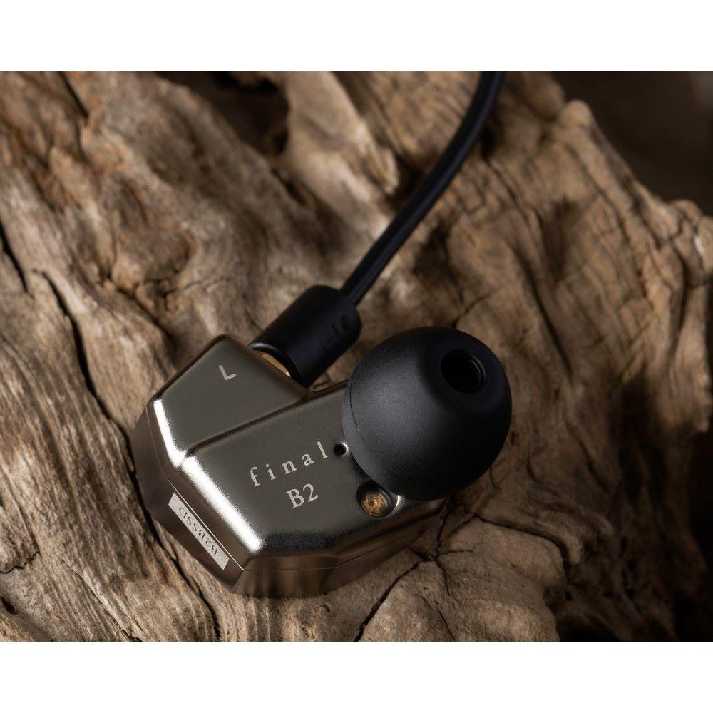 Final Audio B2 In-Ear Monitors | Balanced Armature Drivers & MMCX
