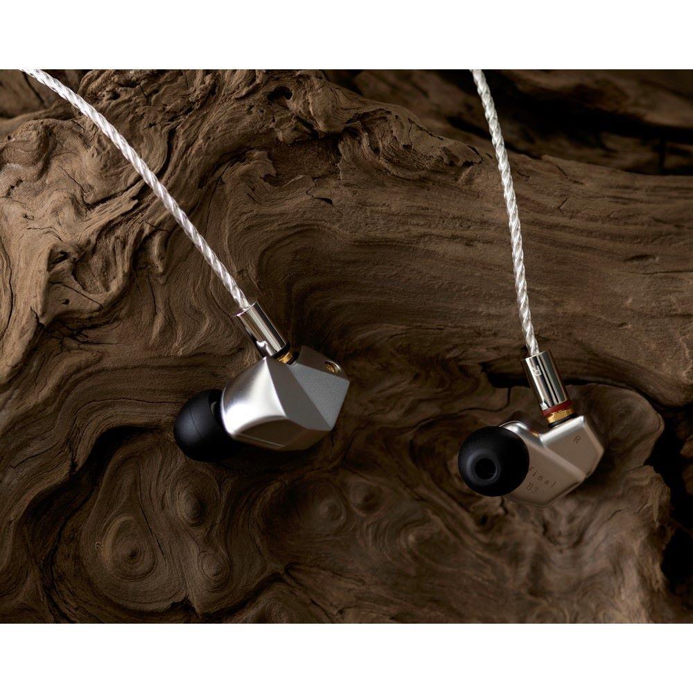 Final B3 In-Ear Headphones In-Ear Wired Headphones Final Audio Headphones In-Ear Monitors(IEMs) MMCX Wired