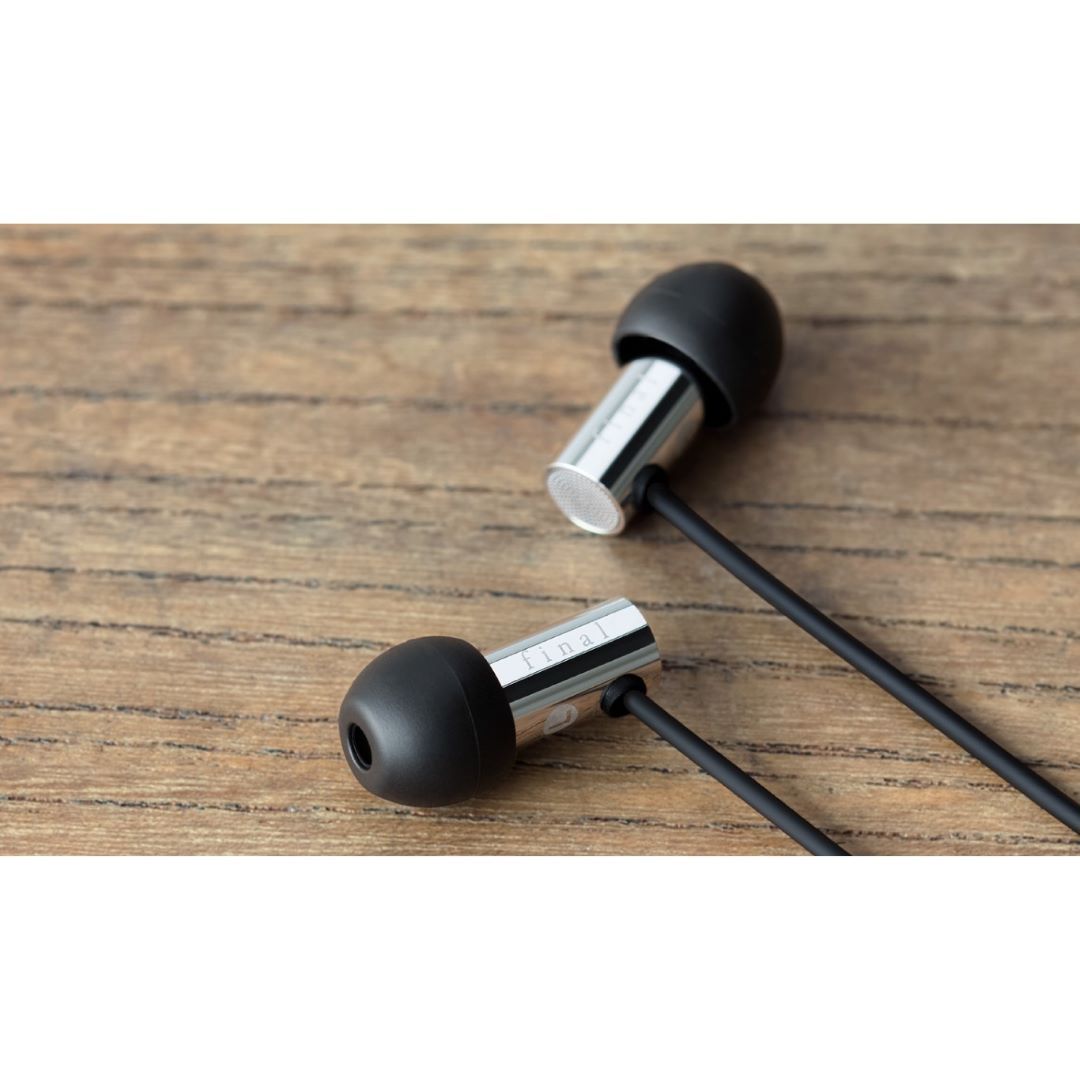 Final E3000 / E3000C In-Ear Headphones In-Ear Wired Headphones Final Audio Headphones In-Ear Monitors(IEMs) Wired