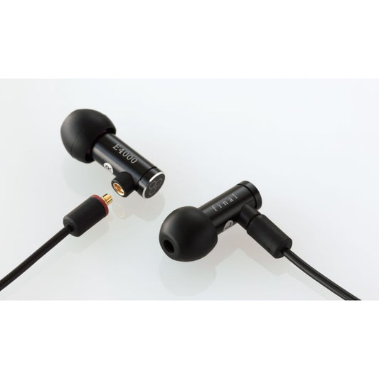 Final E4000 In-Ear Headphones In-Ear Wired Headphones Final Audio Headphones In-Ear Monitors(IEMs) MMCX Wired