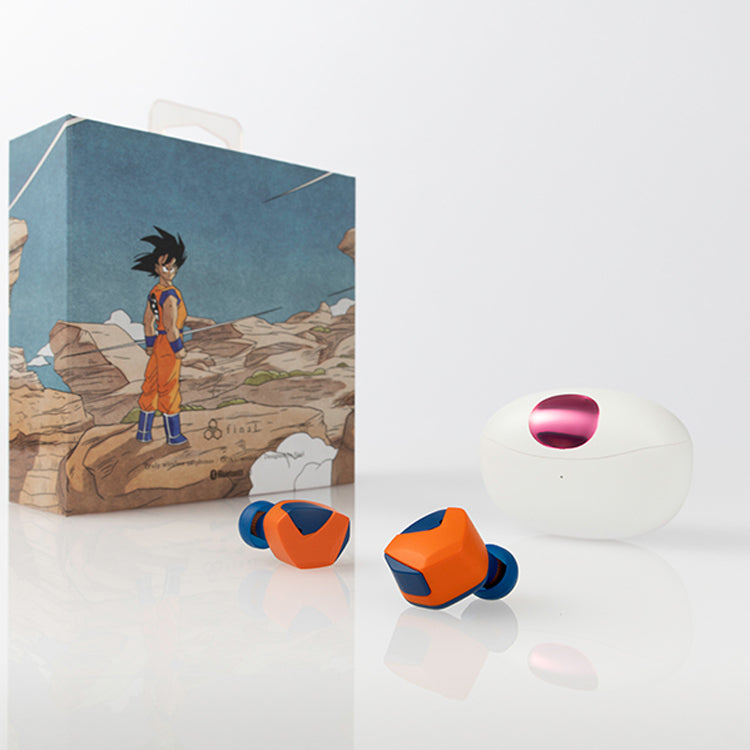 Dragon Ball Z x Final True Wireless Earbuds True Wireless Earbuds Final Audio Bluetooth Headphones In-Ear Monitors(IEMs) True Wireless Stereo(TWS)