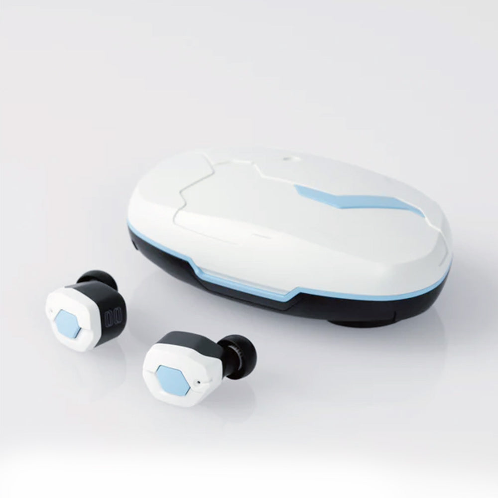 Neon Genesis Evangelion | EVA2020 x Final True Wireless Earbuds Type-REI Limited Edition (White-Blue) True Wireless Earbuds final-evatw-type-rei