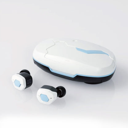 Neon Genesis Evangelion | EVA2020 x Final True Wireless Earbuds Type-REI Limited Edition (White-Blue) True Wireless Earbuds final-evatw-type-rei