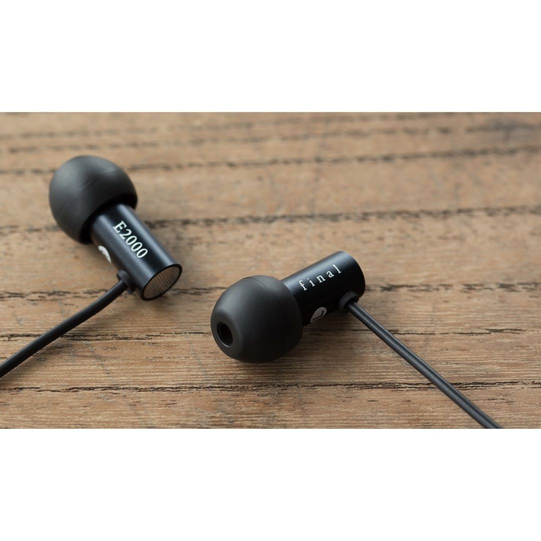 Final E2000 / 2000C In-Ear Headphones In-Ear Wired Headphones Final Audio Headphones In-Ear Monitors(IEMs) Wired